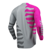 Thor Launchmode Shredder Jersey in Gray/Fuchsia