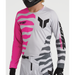 Thor Launchmode Shredder Jersey in Gray/Fuchsia