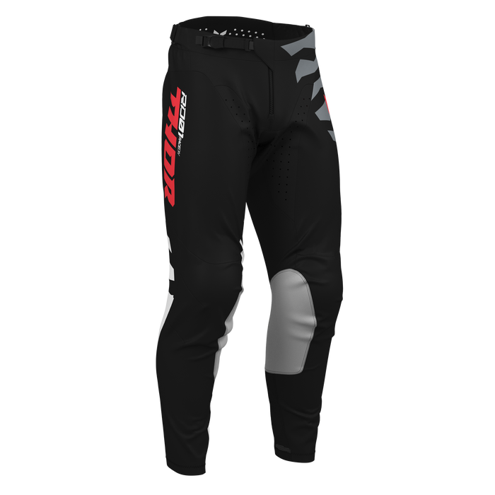 Thor Launchmode Shredder Black/White Gear Combo pants view