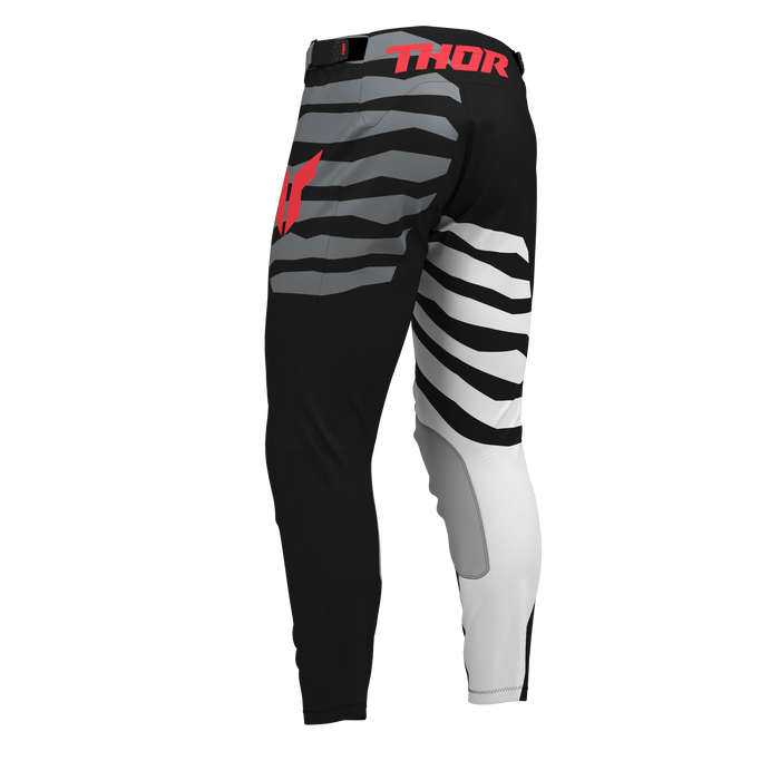 Thor Launchmode Shredder Black/White Gear Combo pants view