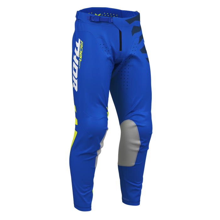 Thor Launchmode Shredder Blue/Acid Gear Combo pants view