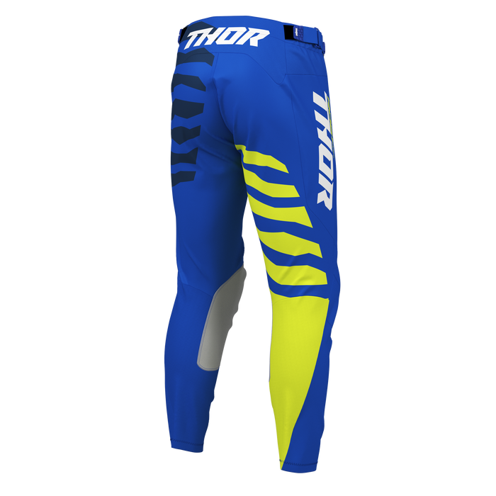Thor Launchmode Shredder Blue/Acid Gear Combo pants view