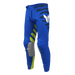 Thor Launchmode Shredder Pants in Blue/Acid