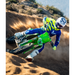 Thor Launchmode Shredder Pants in Blue/Acid