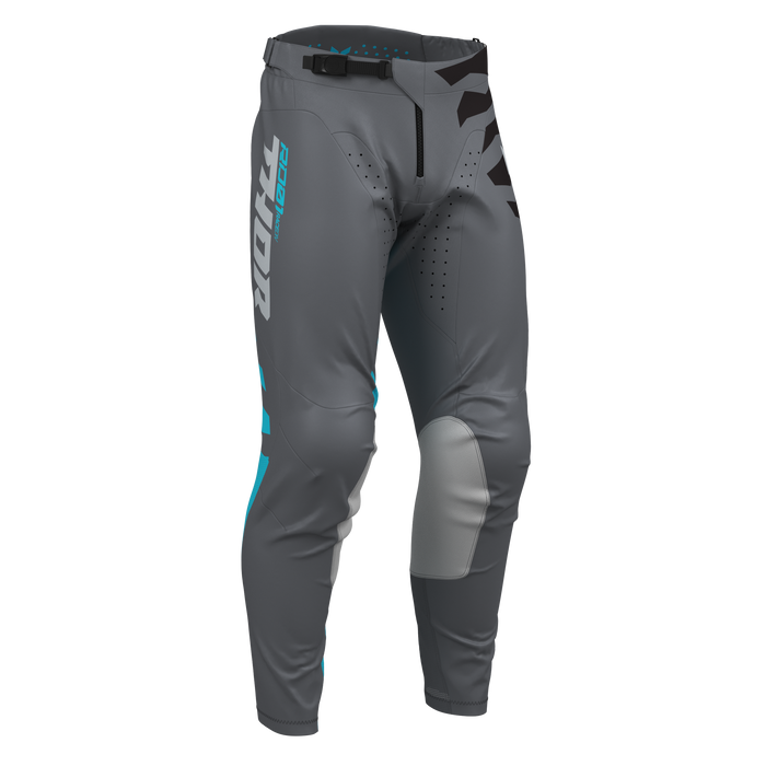 Thor Launchmode Shredder Charcoal/Aqua Gear Combo pants view