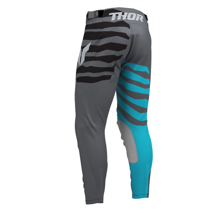 Thor Launchmode Shredder Charcoal/Aqua Gear Combo pants view