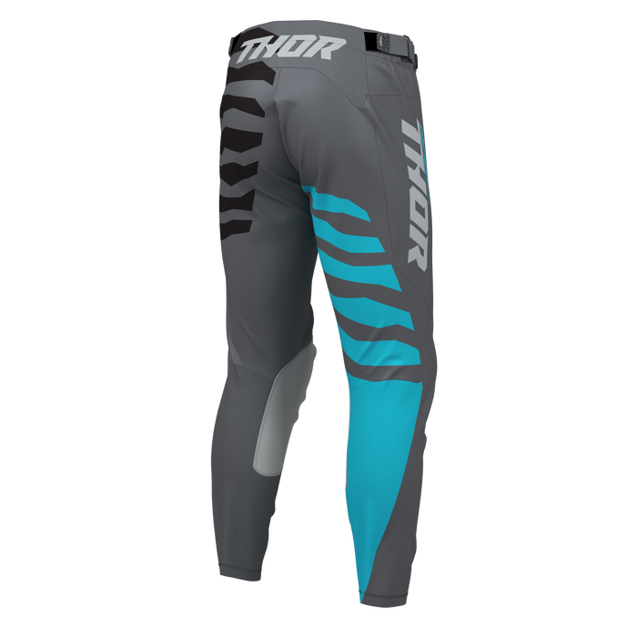 Thor Launchmode Shredder Pants in Charcoal/Aqua