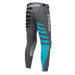 Thor Launchmode Shredder Pants in Charcoal/Aqua