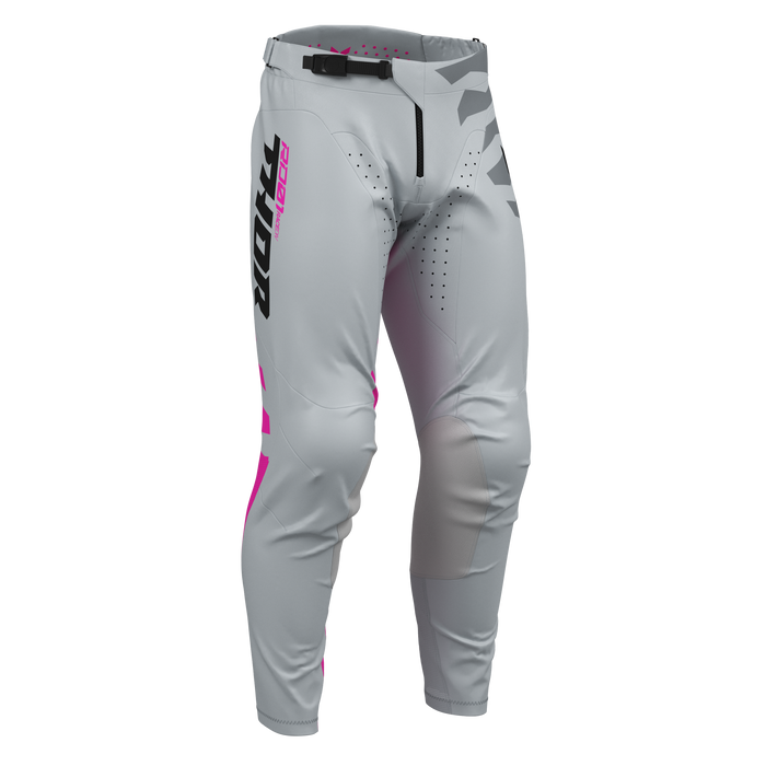 Thor Launchmode Shredder Gray/Fuchsia Gear Combo pants view