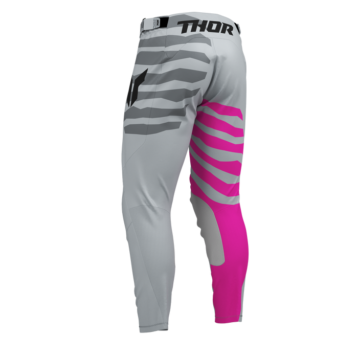 Thor Launchmode Shredder Gray/Fuchsia Gear Combo pants view