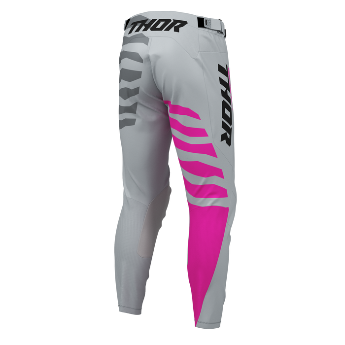Thor Launchmode Shredder Pants in Gray/Fuchsia