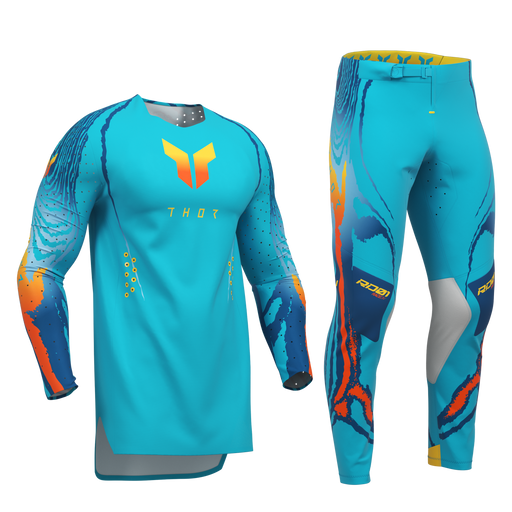 Thor Sportmode Damascus Aqua Gear Combo