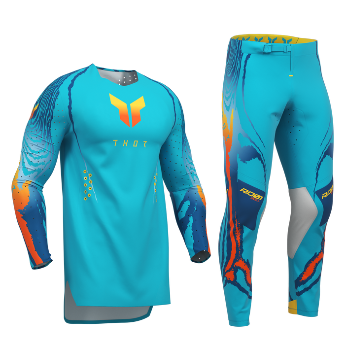 Thor Sportmode Damascus Aqua Gear Combo