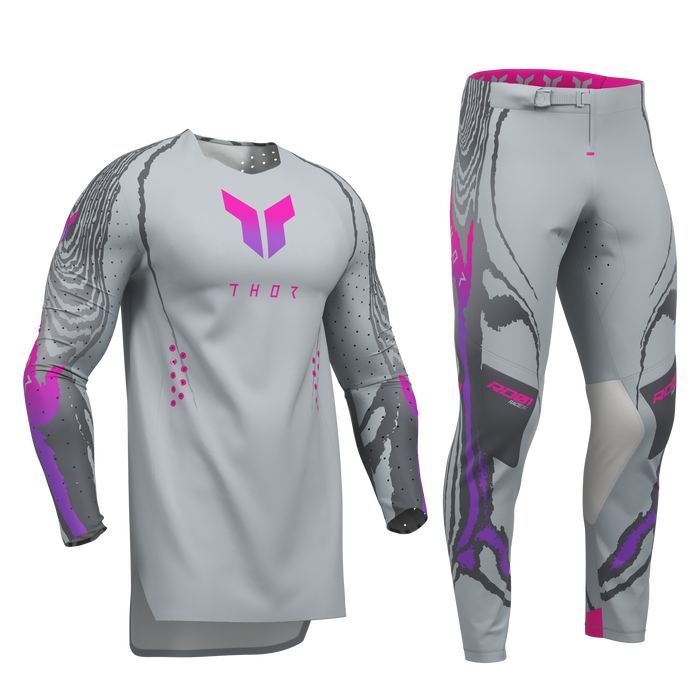 Thor Sportmode Damascus Gray Gear Combo