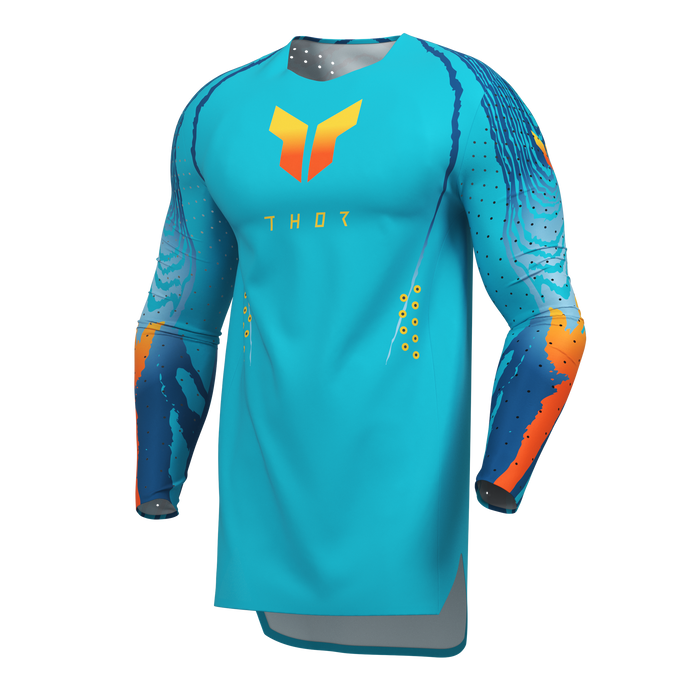 Thor Sportmode Damascus Jersey in Aqua