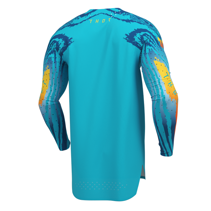 Thor Sportmode Damascus Jersey in Aqua