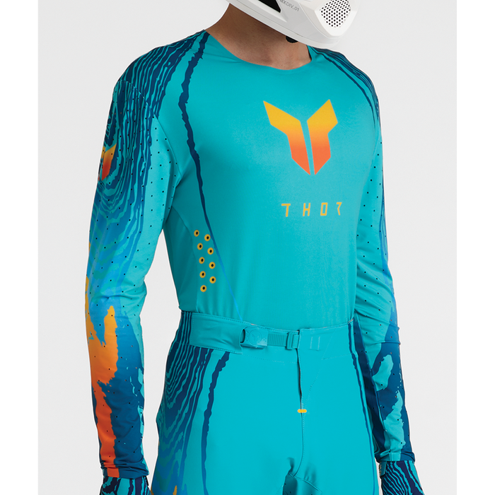 Thor Sportmode Damascus Jersey in Aqua