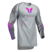 Thor Sportmode Damascus Gray Gear Combo jersey view