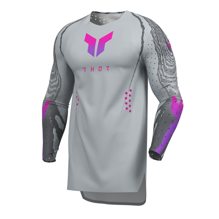 Thor Sportmode Damascus Jersey in Gray