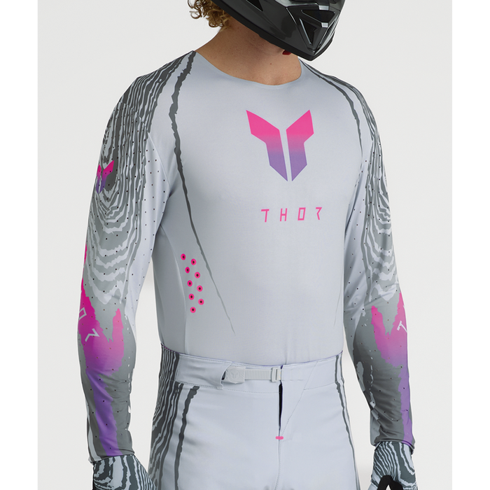 Thor Sportmode Damascus Jersey in Gray