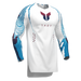 Thor Sportmode Damascus White Gear Combo jersey view