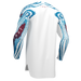 Thor Sportmode Damascus White Gear Combo jersey view