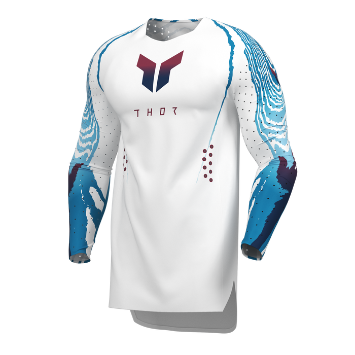 Thor Sportmode Damascus Jersey in White