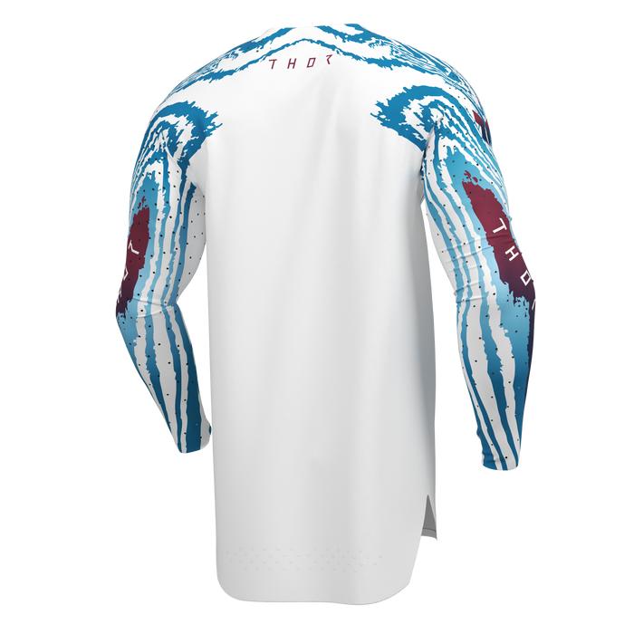 Thor Sportmode Damascus Jersey in White