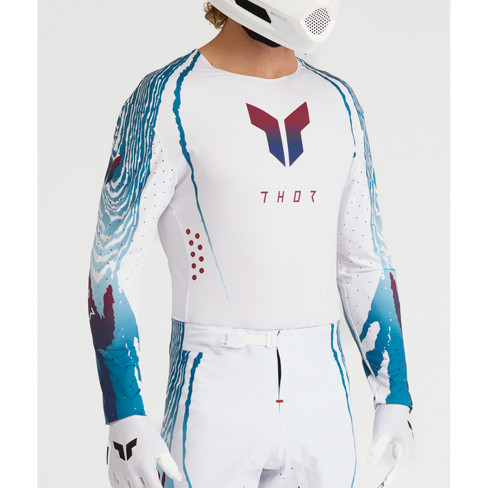 Thor Sportmode Damascus Jersey in White
