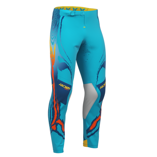 Thor Sportmode Damascus Aqua Gear Combo pants view
