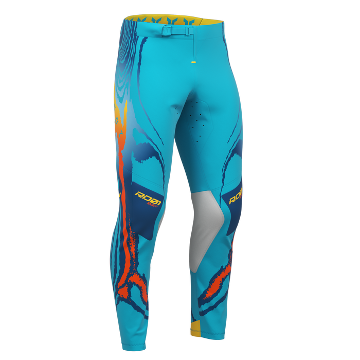 Thor Sportmode Damascus Aqua Gear Combo pants view