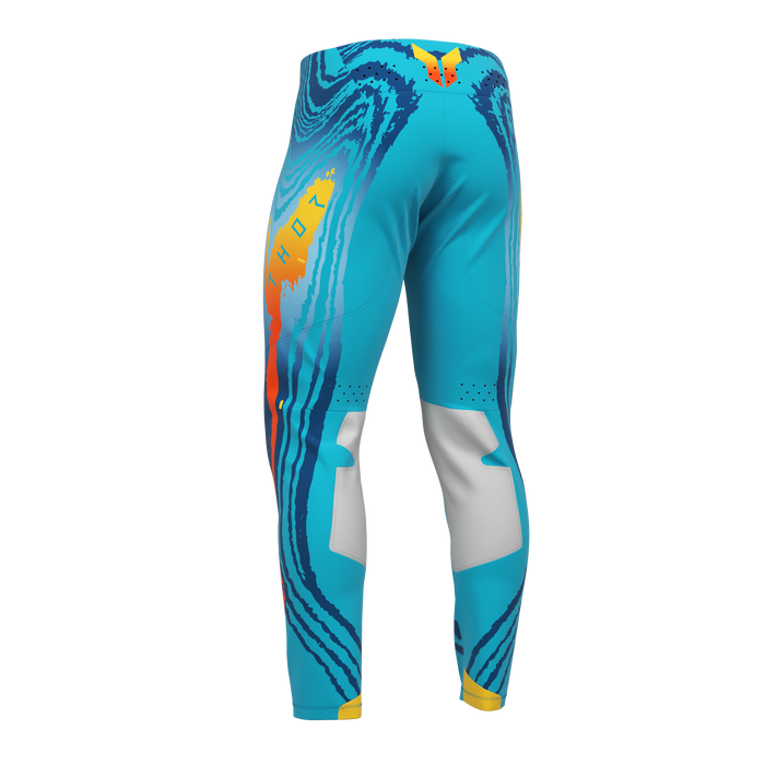 Thor Sportmode Damascus Aqua Gear Combo pants view