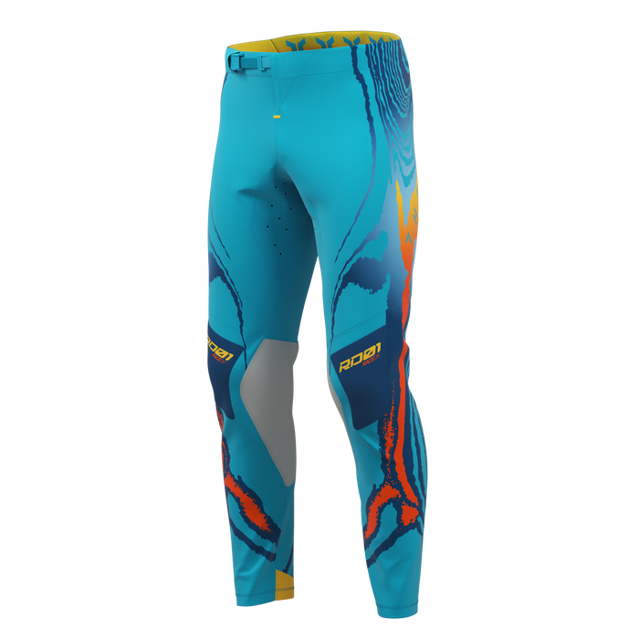 Thor Sportmode Damascus Pants in Aqua