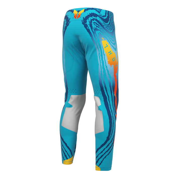 Thor Sportmode Damascus Pants in Aqua