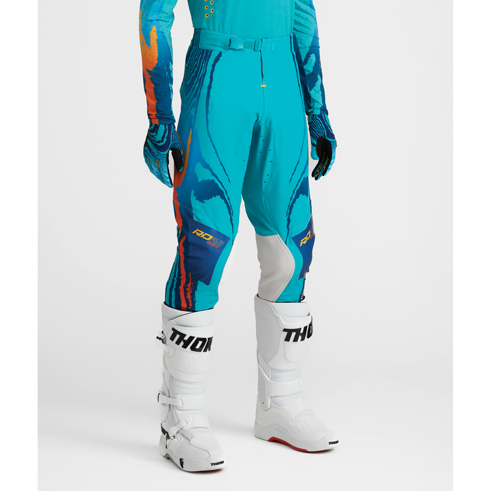 Thor Sportmode Damascus Pants in Aqua