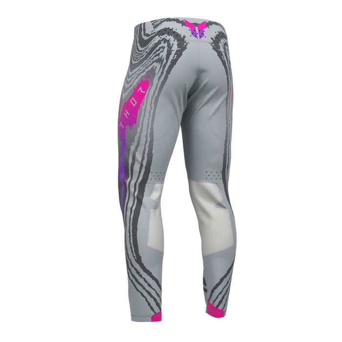 Thor Sportmode Damascus Gray Gear Combo pants view
