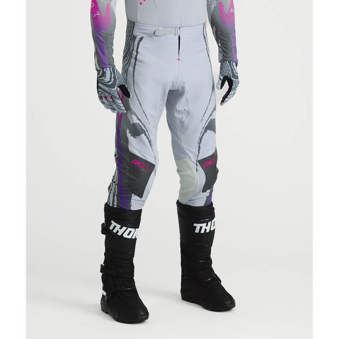 Thor Sportmode Damascus Pants in Gray