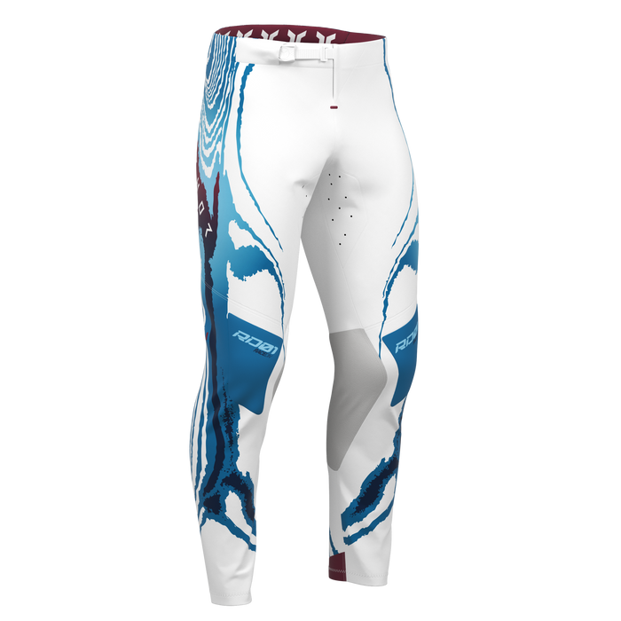 Thor Sportmode Damascus White Gear Combo pants view