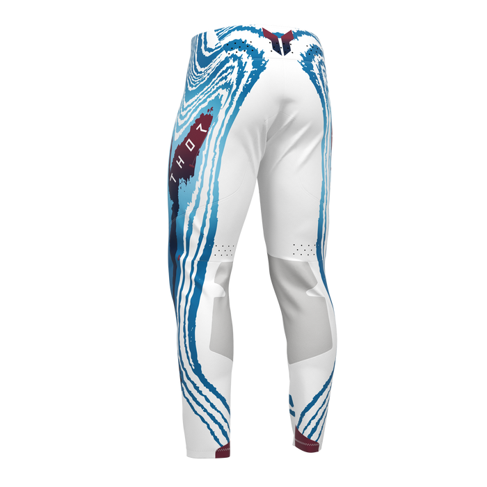 Thor Sportmode Damascus White Gear Combo pants view