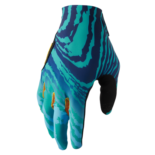 Thor Sportmode Damascus Gloves in Aqua
