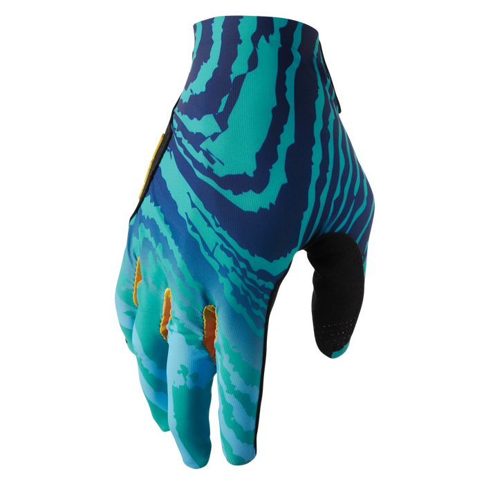 Thor Sportmode Damascus Gloves in Aqua