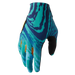 Thor Sportmode Damascus Gloves in Aqua