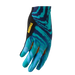Thor Sportmode Damascus Gloves in Aqua