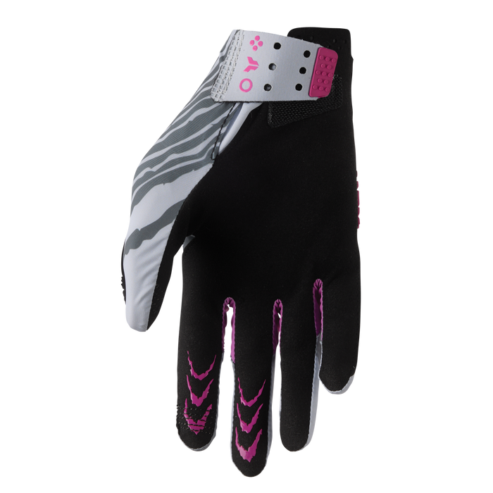 Thor Sportmode Damascus Gloves in Gray