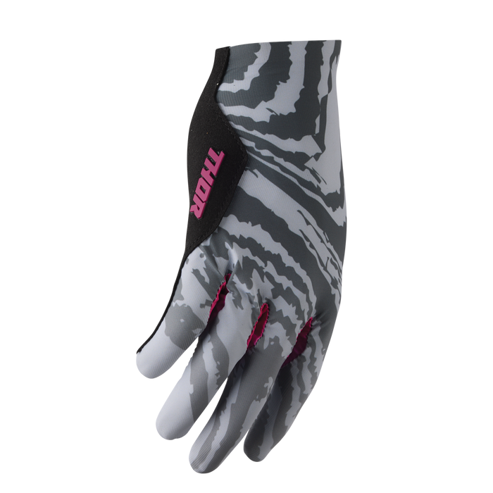 Thor Sportmode Damascus Gloves in Gray