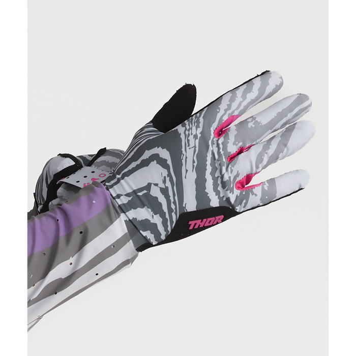 Thor Sportmode Damascus Gloves in Gray