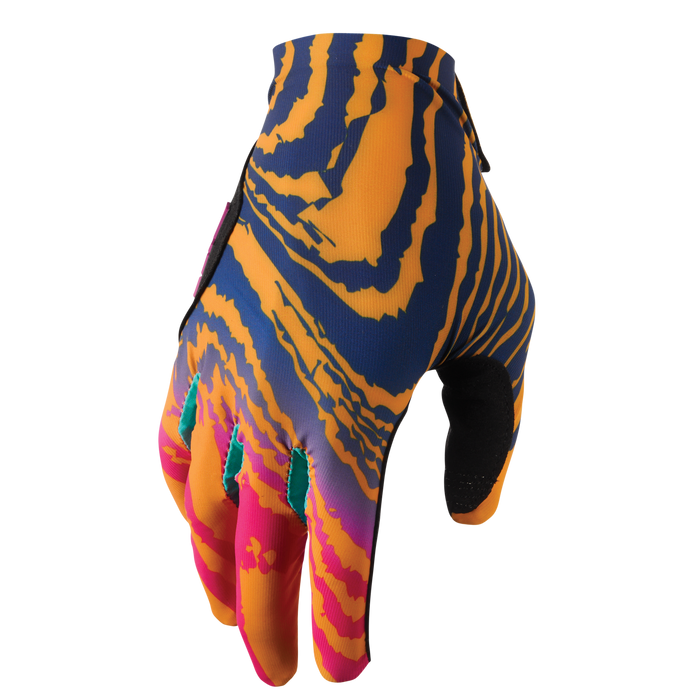 Thor Sportmode Damascus Gloves in Tangerine