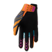 Thor Sportmode Damascus Gloves in Tangerine
