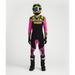 Thor Sportmode Punk'd Black/Fuchsia Gear Combo full outfit view 1