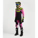 Thor Sportmode Punk'd Black/Fuchsia Gear Combo full outfit view 3